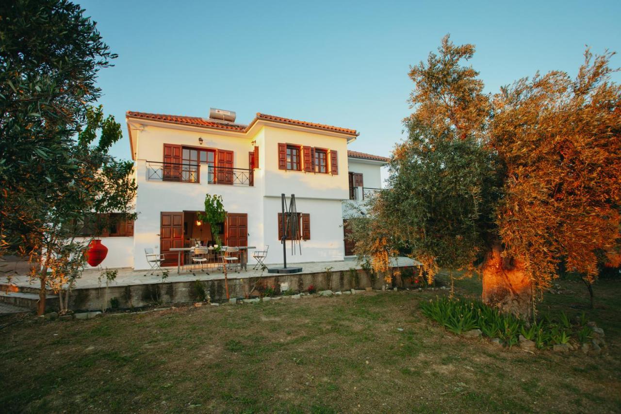 Βίλλα Φανούλα Villa Fanoula Chorto Exteriér fotografie