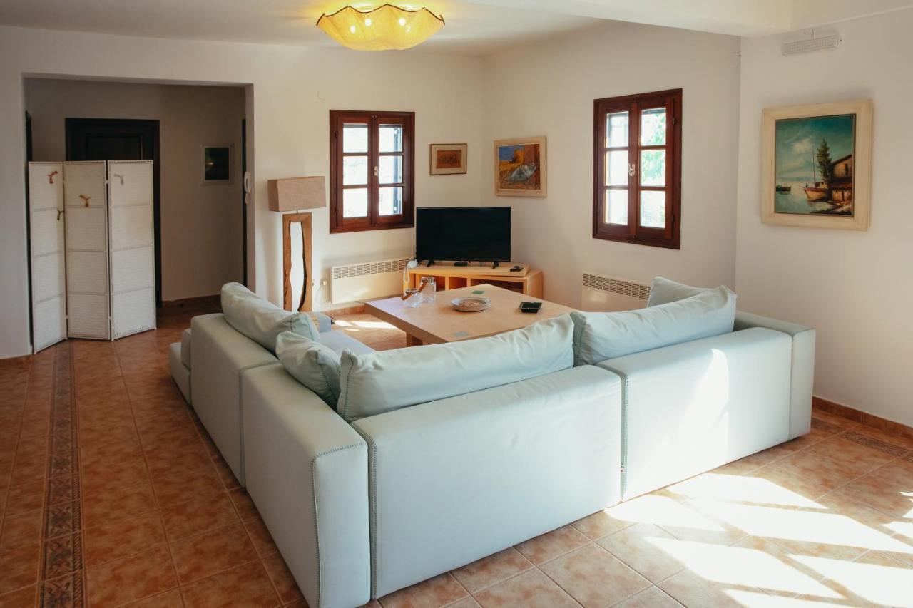 Βίλλα Φανούλα Villa Fanoula Chorto Exteriér fotografie