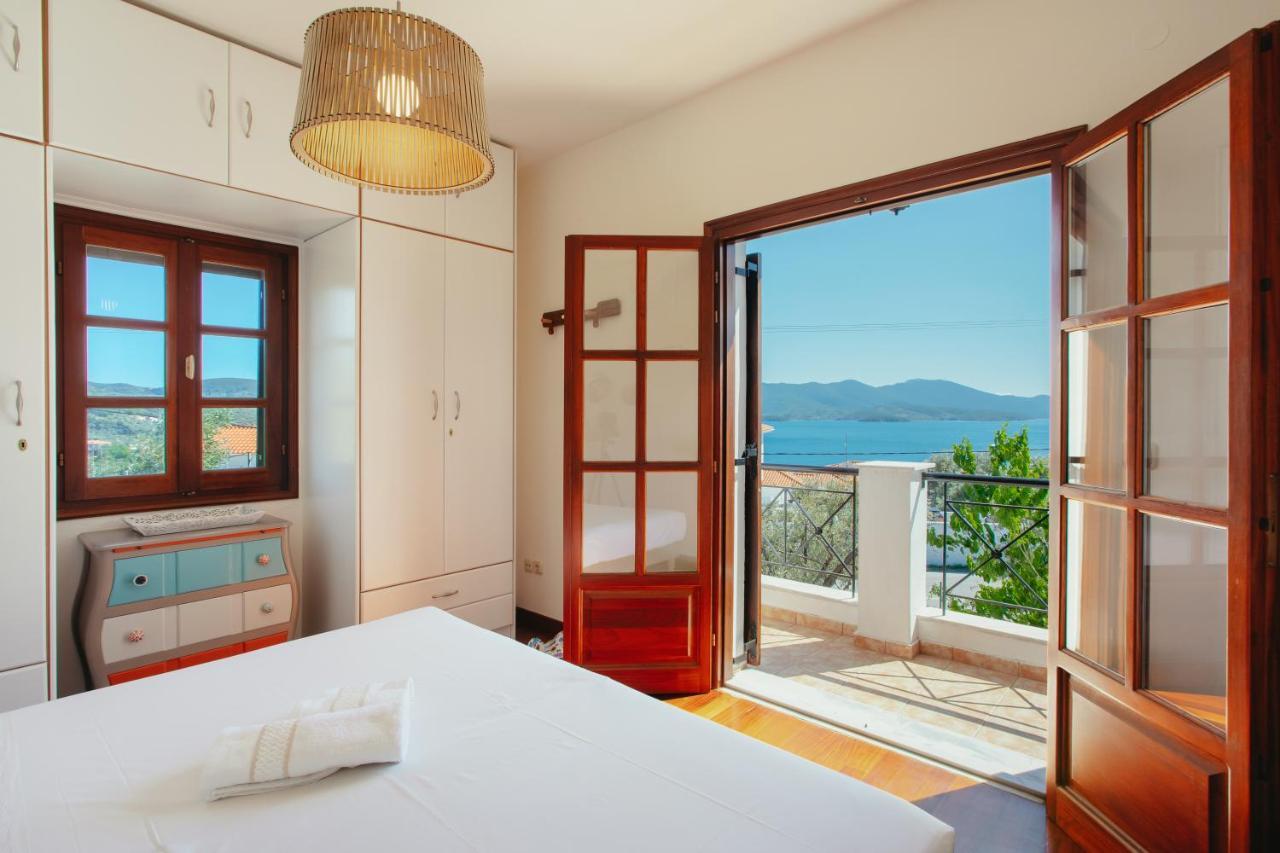 Βίλλα Φανούλα Villa Fanoula Chorto Exteriér fotografie