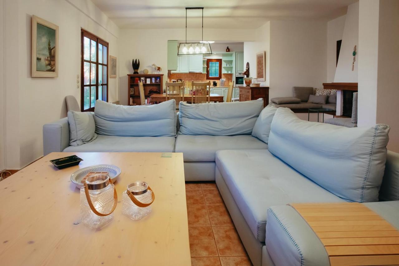 Βίλλα Φανούλα Villa Fanoula Chorto Exteriér fotografie