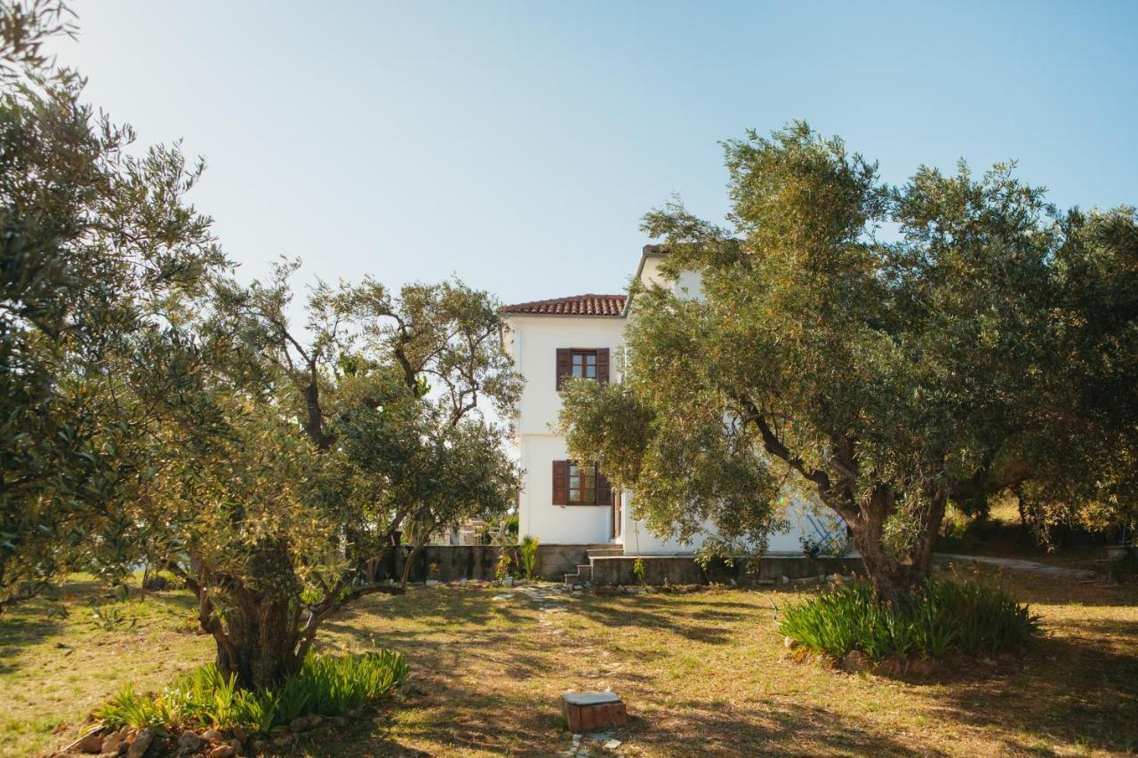 Βίλλα Φανούλα Villa Fanoula Chorto Exteriér fotografie
