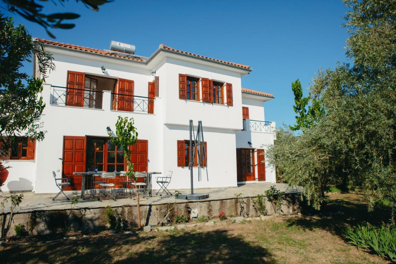 Βίλλα Φανούλα Villa Fanoula Chorto Exteriér fotografie
