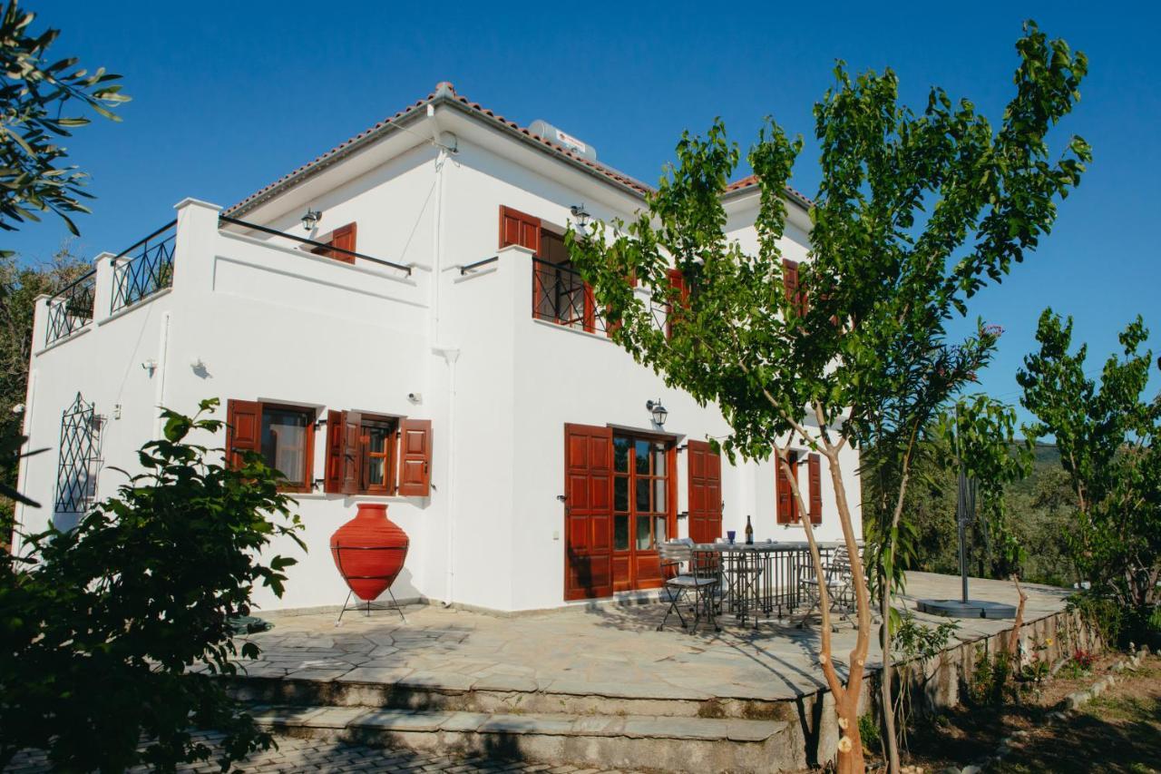 Βίλλα Φανούλα Villa Fanoula Chorto Exteriér fotografie