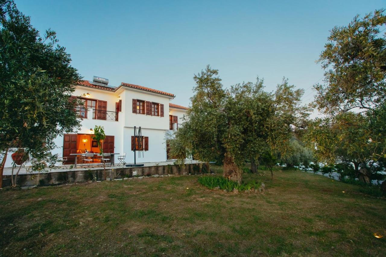 Βίλλα Φανούλα Villa Fanoula Chorto Exteriér fotografie