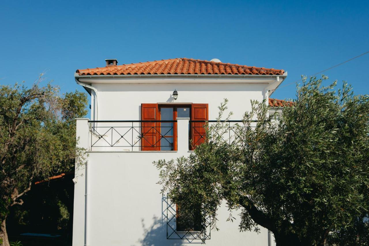 Βίλλα Φανούλα Villa Fanoula Chorto Exteriér fotografie