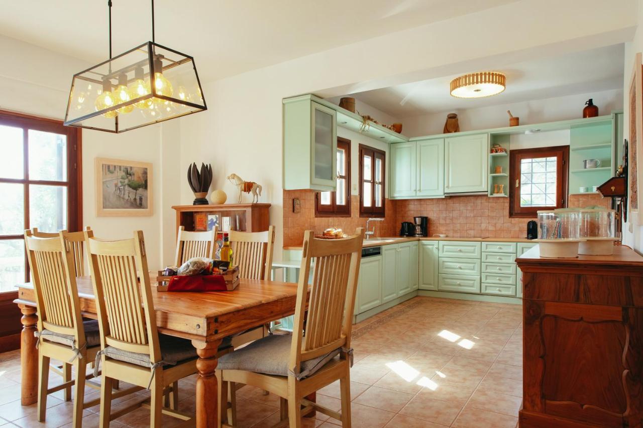 Βίλλα Φανούλα Villa Fanoula Chorto Exteriér fotografie