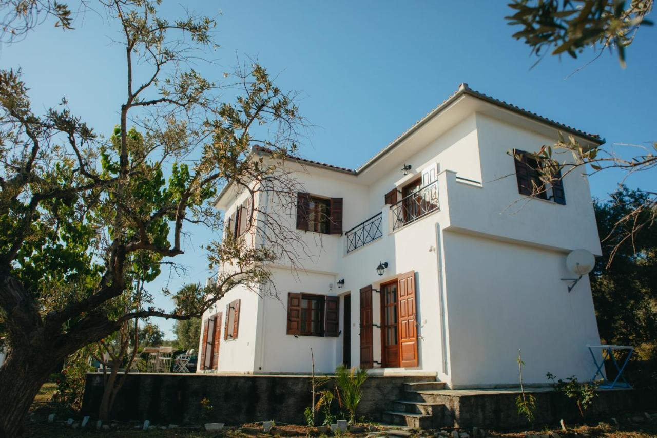 Βίλλα Φανούλα Villa Fanoula Chorto Exteriér fotografie