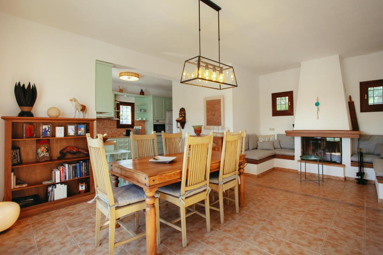 Βίλλα Φανούλα Villa Fanoula Chorto Exteriér fotografie