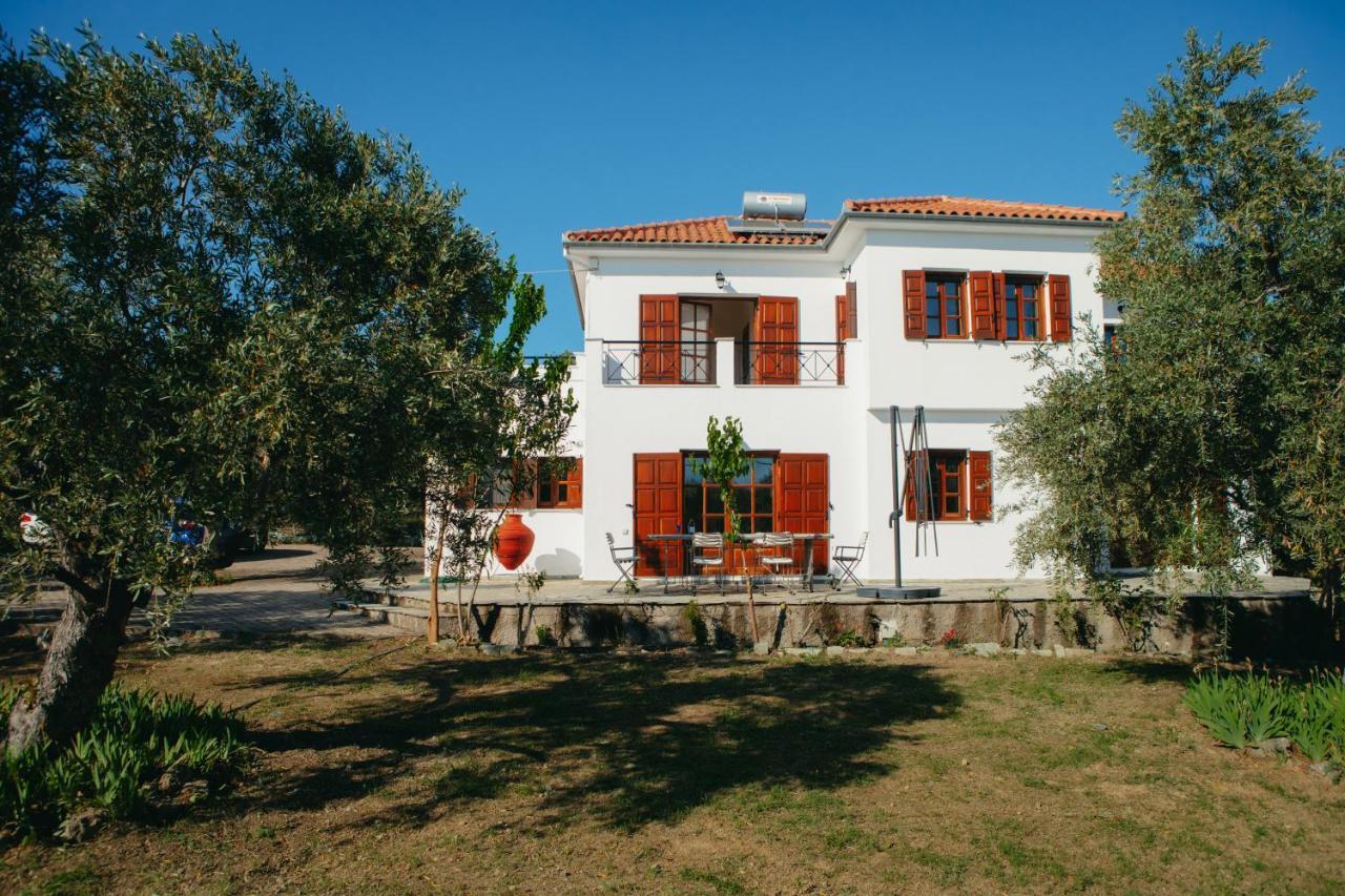 Βίλλα Φανούλα Villa Fanoula Chorto Exteriér fotografie