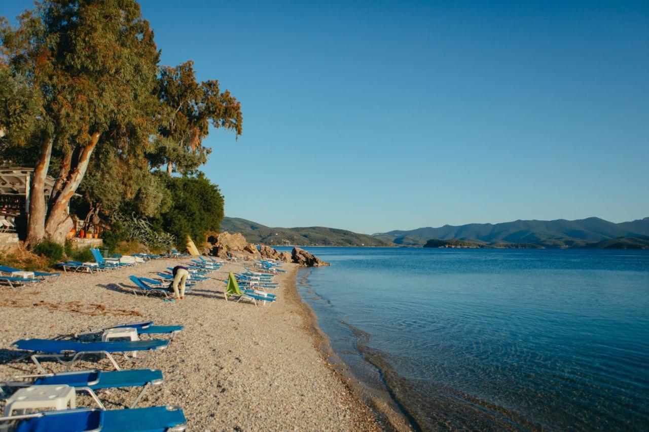 Βίλλα Φανούλα Villa Fanoula Chorto Exteriér fotografie