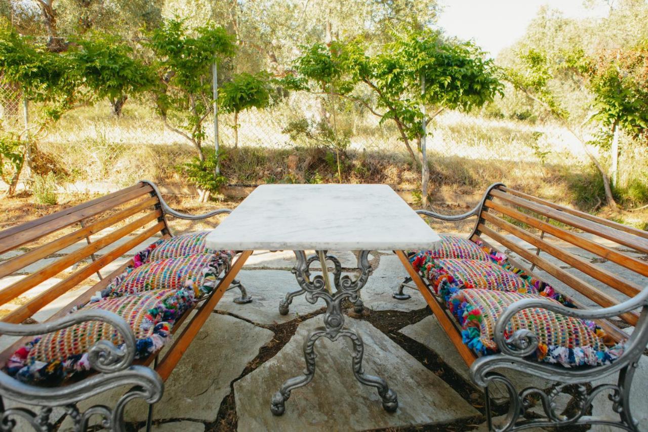 Βίλλα Φανούλα Villa Fanoula Chorto Exteriér fotografie
