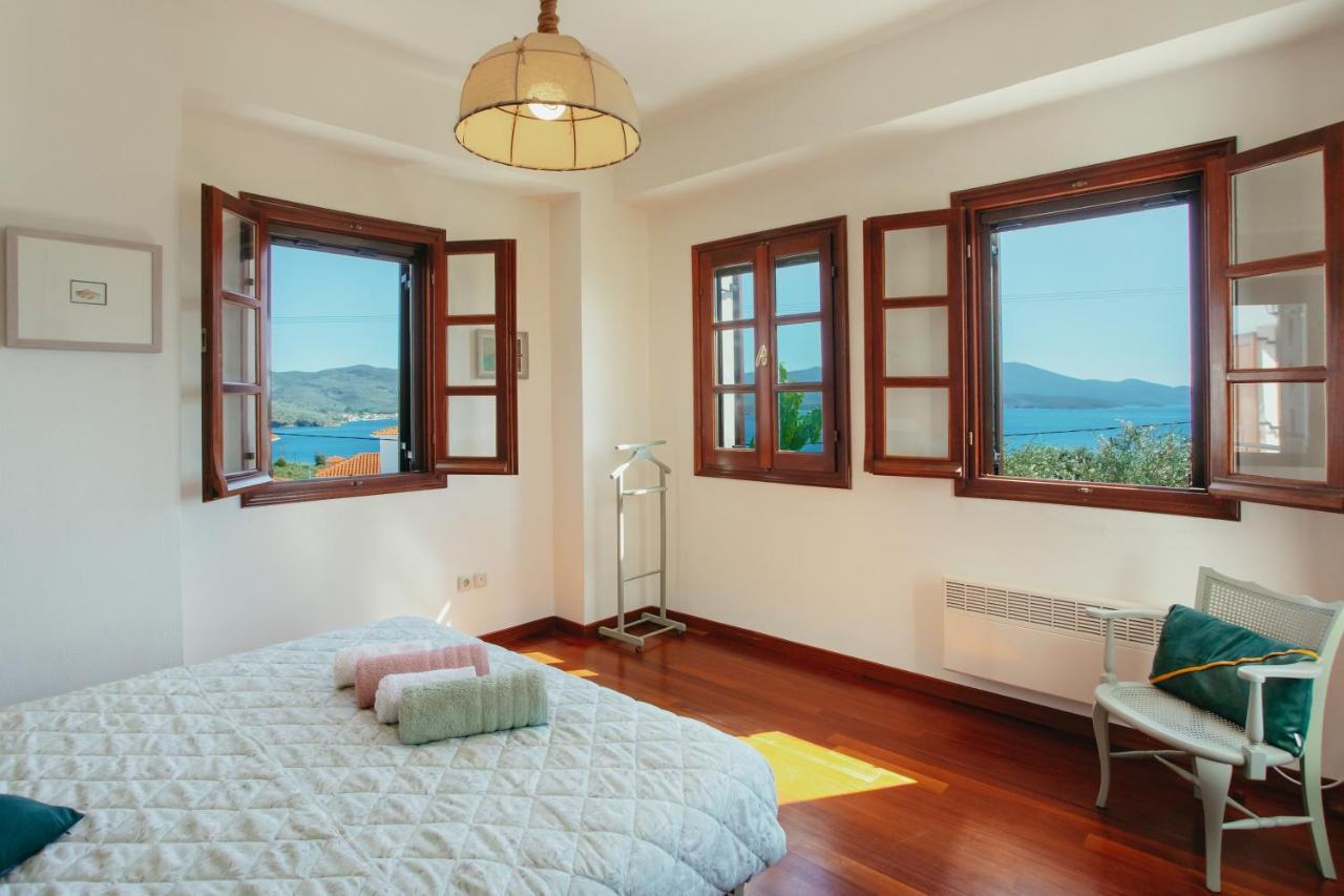 Βίλλα Φανούλα Villa Fanoula Chorto Exteriér fotografie