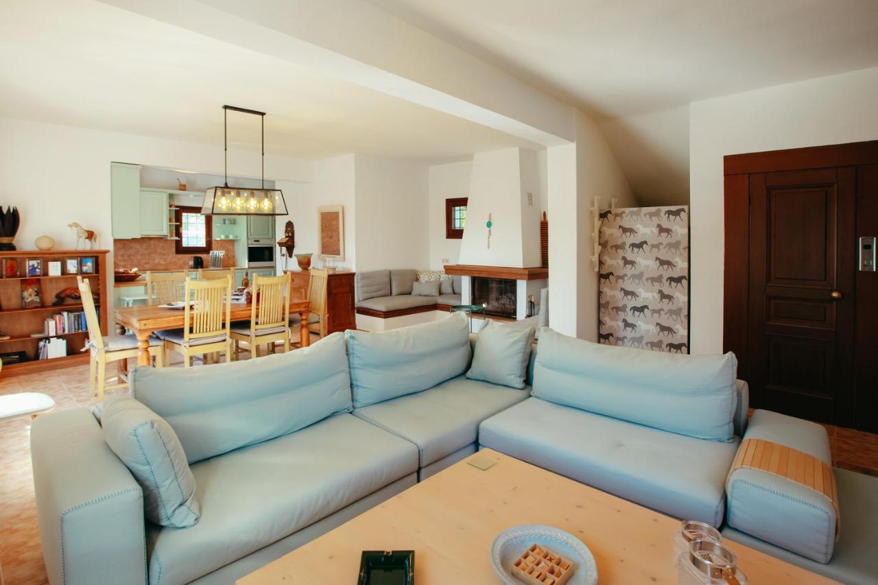 Βίλλα Φανούλα Villa Fanoula Chorto Exteriér fotografie