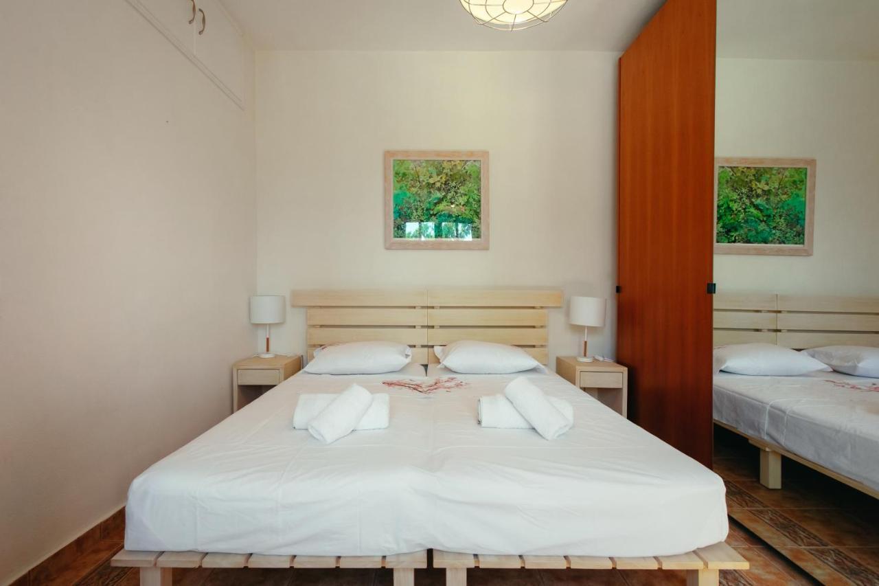 Βίλλα Φανούλα Villa Fanoula Chorto Exteriér fotografie