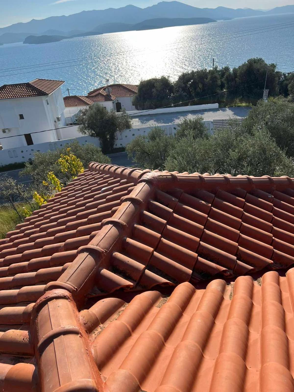 Βίλλα Φανούλα Villa Fanoula Chorto Exteriér fotografie