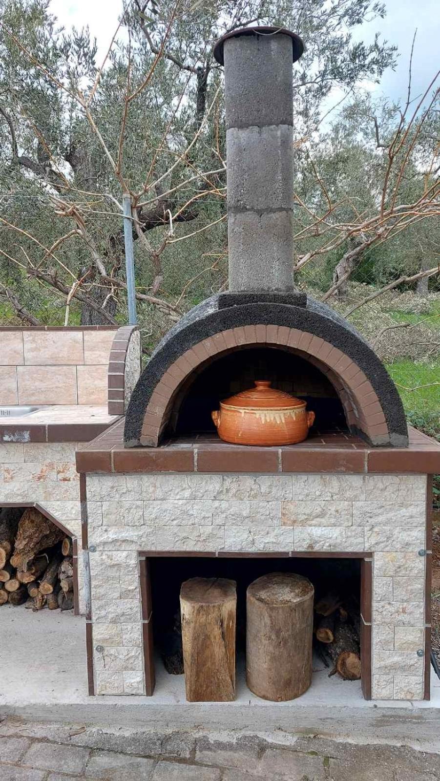 Βίλλα Φανούλα Villa Fanoula Chorto Exteriér fotografie