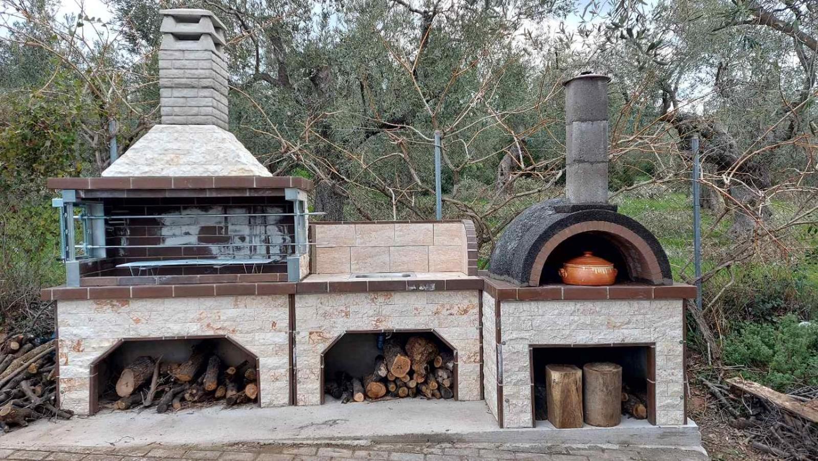 Βίλλα Φανούλα Villa Fanoula Chorto Exteriér fotografie